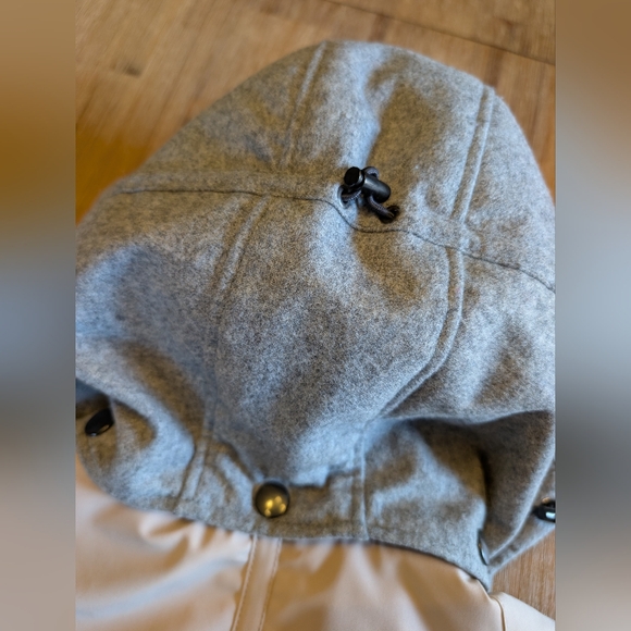 FRAUENSCHUH Marisa Luxury Gold Padded Hooded Winter Ski Snow Jacket Size M (2) - Picture 12 of 16